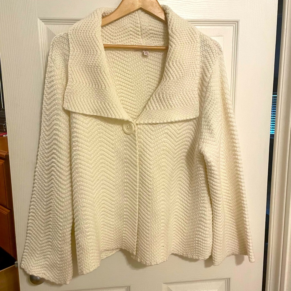 JM collection xl cardigan